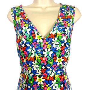 Kate Spade multicoloured In Full Bloom Mira Dress